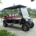 popular 6 seater gas powered golf cart for sale with ce approved